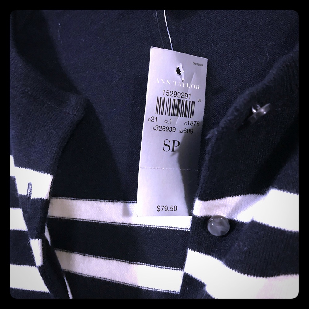 Ann Taylor button up!